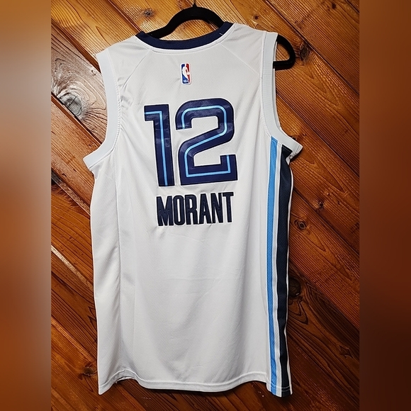 Ja Morant  #12 Memphis Grizzlies City Edition - Picture 3 of 3